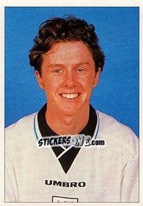 Sticker Steve McManaman - England 1996 n. 100 - Panini