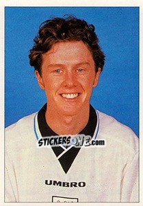 Figurina Steve McManaman - England 1996 - Panini