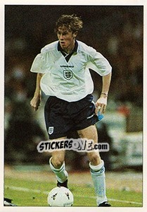 Figurina Steve McManaman - England 1996 - Panini