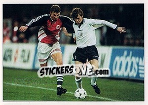 Sticker Steve McManaman - England 1996 n. 102 - Panini