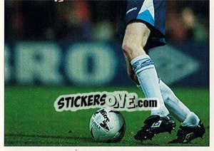 Sticker Steve McManaman - England 1996 - Panini