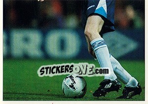 Sticker Steve McManaman - England 1996 n. 104 - Panini