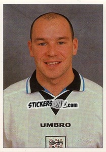 Sticker Steven Stone - England 1996 n. 105 - Panini