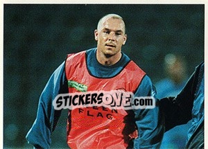 Sticker Steven Stone - England 1996 - Panini