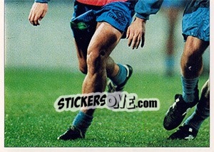 Sticker Steven Stone - England 1996 n. 109 - Panini