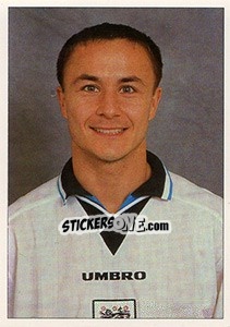 Sticker Dennis Wise - England 1996 n. 110 - Panini