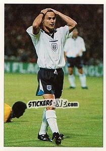 Sticker Dennis Wise - England 1996 n. 111 - Panini