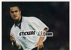 Sticker Dennis Wise - England 1996 n. 113 - Panini