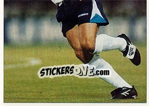 Sticker Dennis Wise - England 1996 - Panini