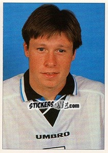 Cromo Nick Barmby - England 1996 - Panini