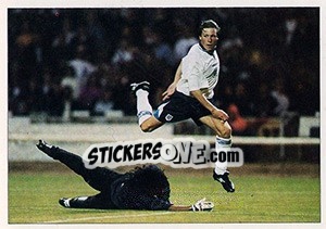 Sticker Nick Barmby - England 1996 n. 117 - Panini