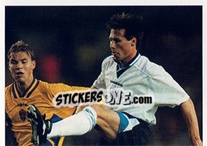 Cromo Nick Barmby - England 1996 - Panini