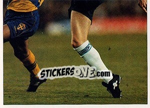 Sticker Nick Barmby - England 1996 n. 119 - Panini