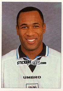 Sticker Les Ferdinand - England 1996 n. 120 - Panini