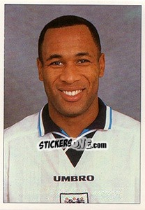 Sticker Les Ferdinand - England 1996 - Panini