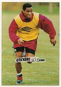 Sticker Les Ferdinand - England 1996 n. 121 - Panini