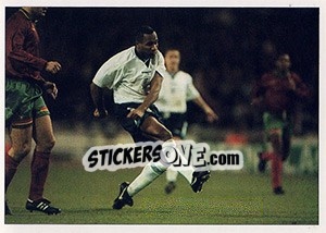 Sticker Les Ferdinand - England 1996 n. 122 - Panini
