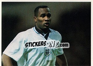 Cromo Les Ferdinand - England 1996 - Panini