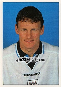 Cromo Teddy Sheringham - England 1996 - Panini