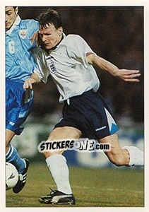 Sticker Teddy Sheringham - England 1996 - Panini