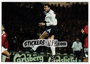 Sticker Teddy Sheringham - England 1996 n. 127 - Panini