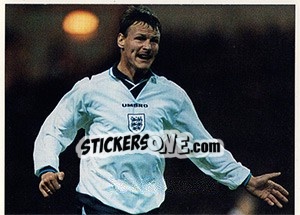 Sticker Teddy Sheringham - England 1996 n. 128 - Panini