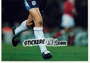 Sticker Teddy Sheringham - England 1996 - Panini