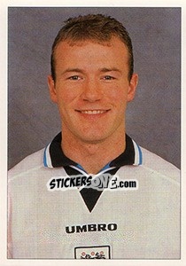 Sticker Alan Shearer - England 1996 n. 130 - Panini