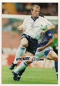Sticker Alan Shearer - England 1996 n. 131 - Panini