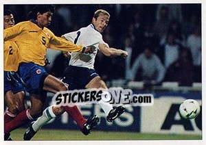 Sticker Alan Shearer - England 1996 n. 132 - Panini