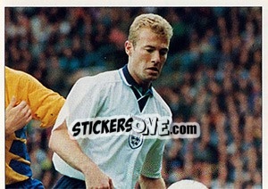 Sticker Alan Shearer - England 1996 n. 133 - Panini