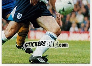 Cromo Alan Shearer - England 1996 - Panini