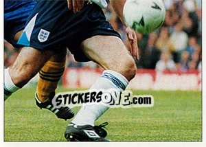 Sticker Alan Shearer - England 1996 n. 134 - Panini