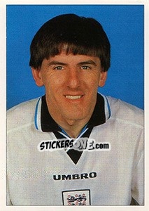 Sticker Peter Beardsley - England 1996 n. 135 - Panini
