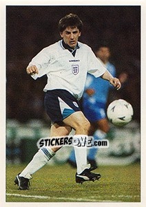 Figurina Peter Beardsley - England 1996 - Panini