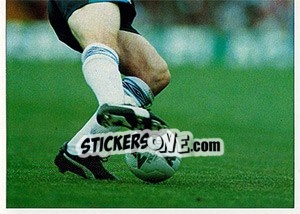 Sticker Peter Beardsley - England 1996 - Panini