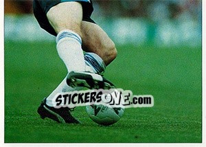 Sticker Peter Beardsley - England 1996 n. 139 - Panini