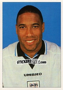 Sticker John Barnes - England 1996 n. 140 - Panini