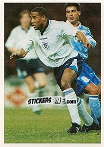 Figurina John Barnes - England 1996 - Panini