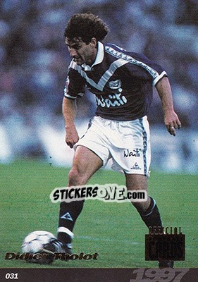 Sticker Didier Tholot