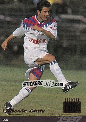 Sticker Ludovic Giuly