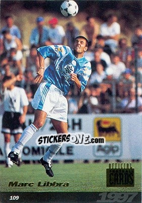 Sticker Marc Libbra - U.N.F.P. Football Cards 1996-1997 n. 109 - Panini