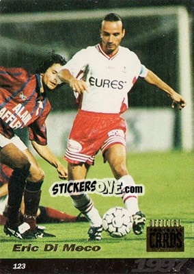 Sticker Eric Di Meco