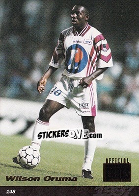 Sticker Wilson Oruma