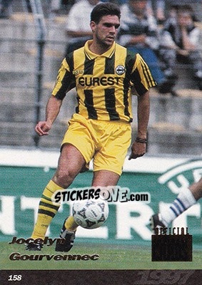 Sticker Jocelyn Gourvennec - U.N.F.P. Football Cards 1996-1997 n. 158 - Panini