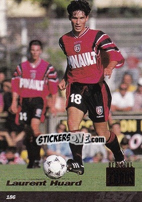 Cromo Laurent Huard - U.N.F.P. Football Cards 1996-1997 - Panini