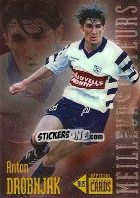 Figurina Anton Drobnjak - U.N.F.P. Football Cards 1996-1997 - Panini