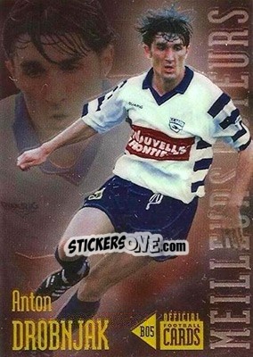 Figurina Anton Drobnjak - U.N.F.P. Football Cards 1996-1997 n. B5 - Panini