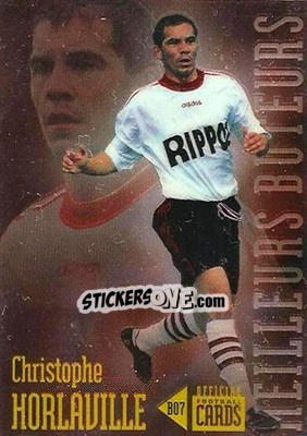 Figurina Christophe Horlaville - U.N.F.P. Football Cards 1996-1997 n. B7 - Panini