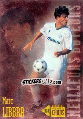 Sticker Marc Libbra - U.N.F.P. Football Cards 1996-1997 n. B10 - Panini